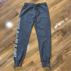 Size small Victoria’s Secret Pink gray joggers/sweatpants